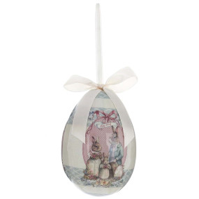 Ovo decorativo 10cm